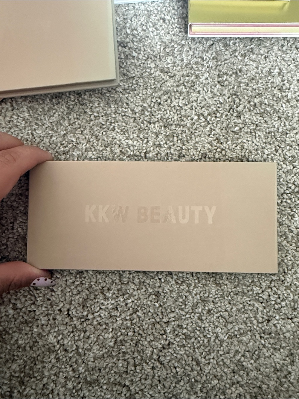 KKW Beauty Neutral Beige Eyeshadow Palette